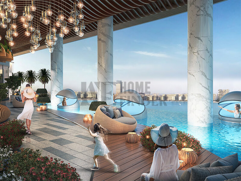 Property for Sale in  - DAMAC Bay 2,Dubai Harbour, Dubai - Palm and Sea View | Waterfront Living | Luxury Living